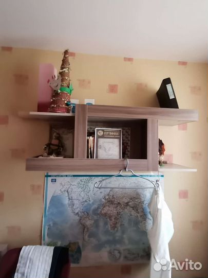 Кровать, Полки, Стеллажи деревянные бу