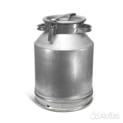 Фляга алюминиевая 40 л