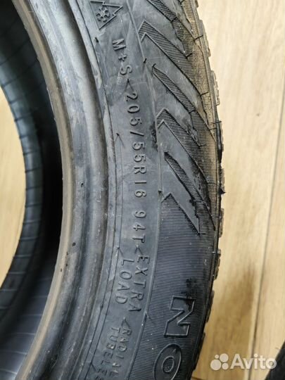 Nokian Tyres Nordman 8 205/55 R16 94T