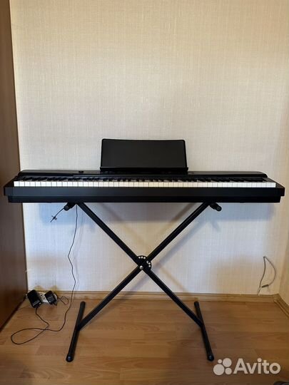 Цифровое пианино casio privia