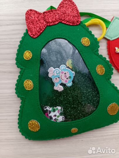 Игрушка - искалочка из фетра