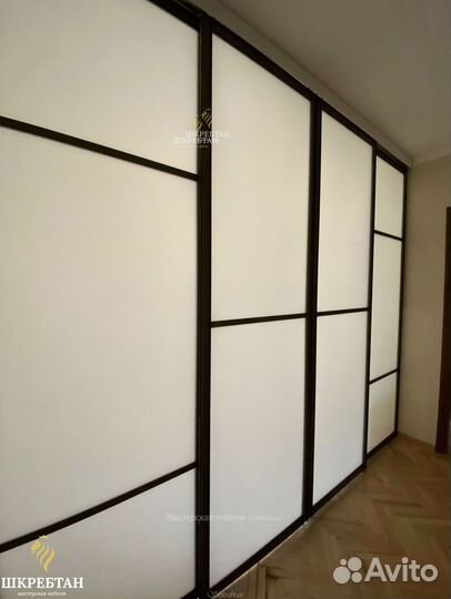 Раздвижные межкомнатные перегородки/Зонирование