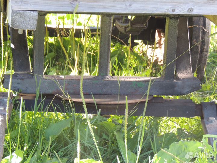 2 конные телеги