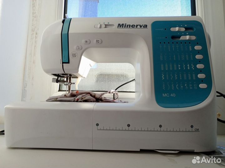 Швейная машина Минерва мс 180