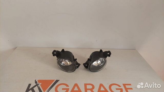 Фара противотуманная Nissan qashqai 2006-2014