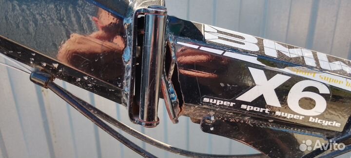 Велосипед BMW