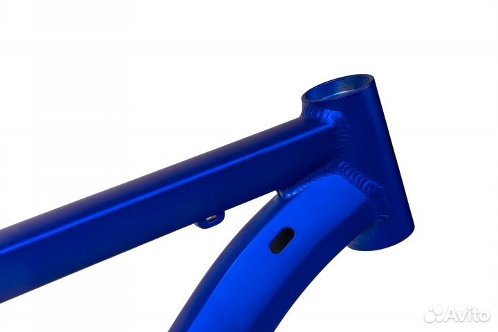 Рама для велосипеда MJ-Bike 18.5-19 Синяя