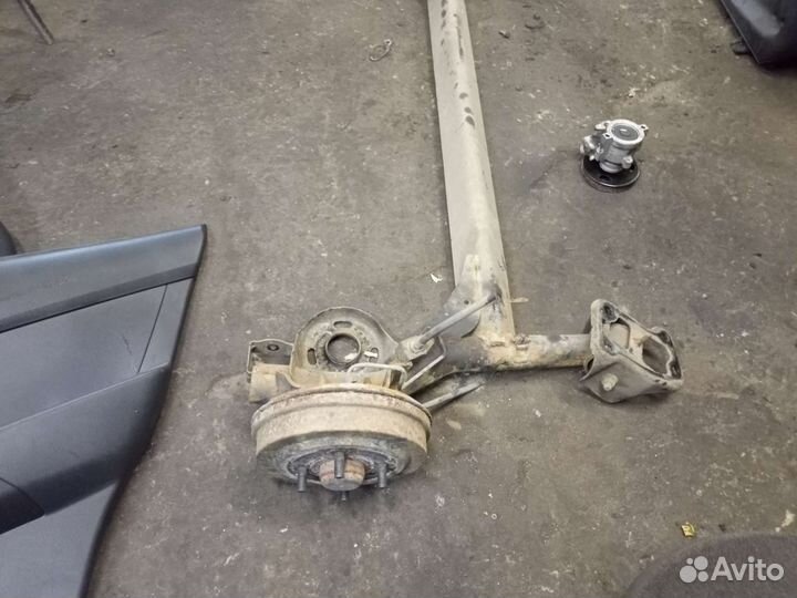 Задняя балка Chevrolet Aveo T250