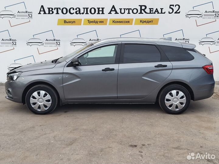 LADA Vesta 1.6 МТ, 2019, 58 000 км