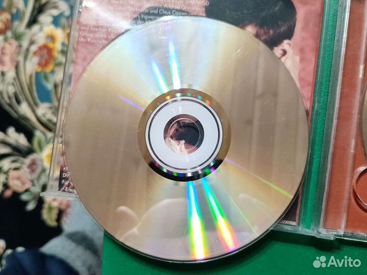 Cd диски фирменные