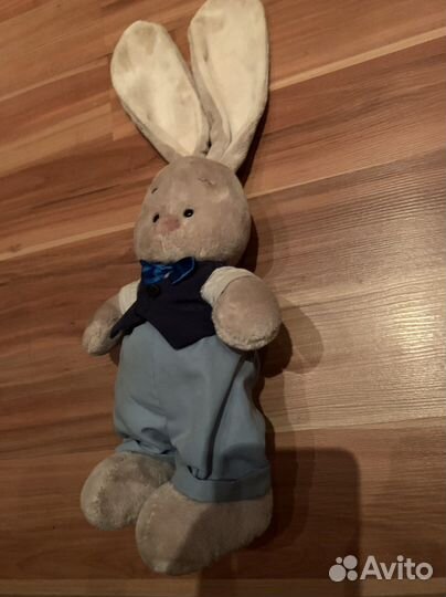 Мягкая игрушка заяц