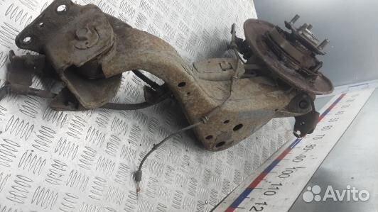 Ступица задняя правая nissan qashqai J10 +2 (PUK13