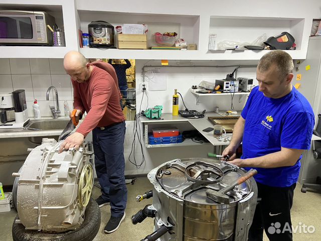 Замена подшипников на стиральной машине крестовины в Санкт-Петербурге ...