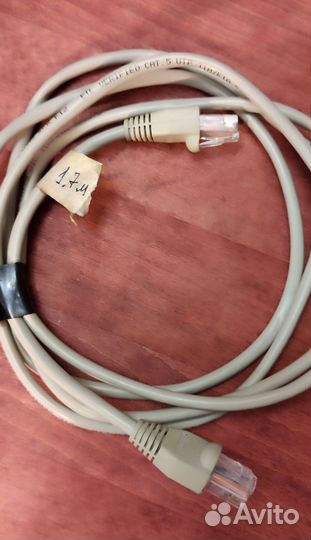 Кабель витая пара utp 5e