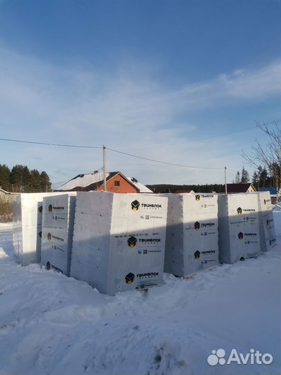 Газоблок твинблок Теплит