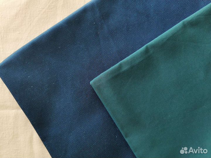 Отрезы ткани плащевка