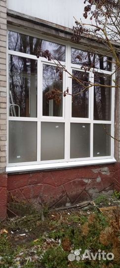 Окна на, лоджию