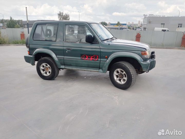 Mitsubishi Pajero 3.0 МТ, 1995, 280 000 км