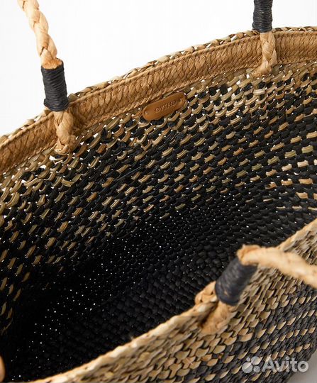 Сумка плетеная Oysho