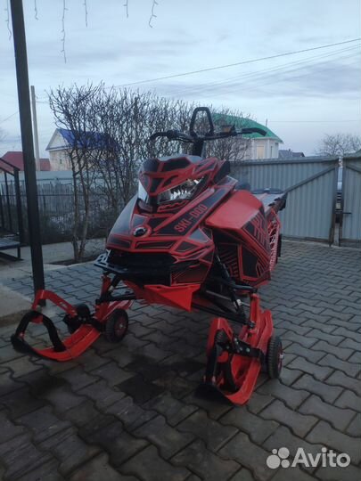 Снегоход BRP summit g4 850 e-tec 165