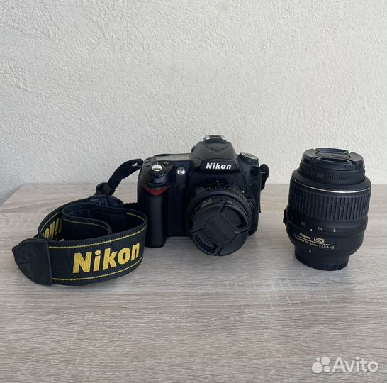 Зеркальный фотоаппарат nikon d90 объектив 1.8 50mm