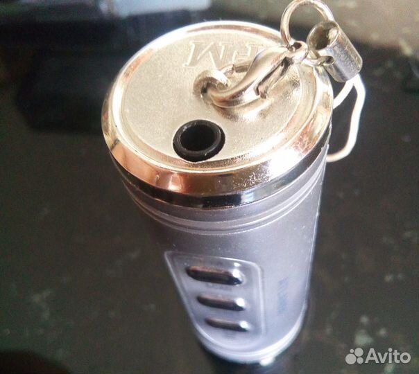 FM Радио приемник (Китай) + Фонарик