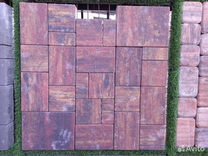 Тротуарная плитка колормикс