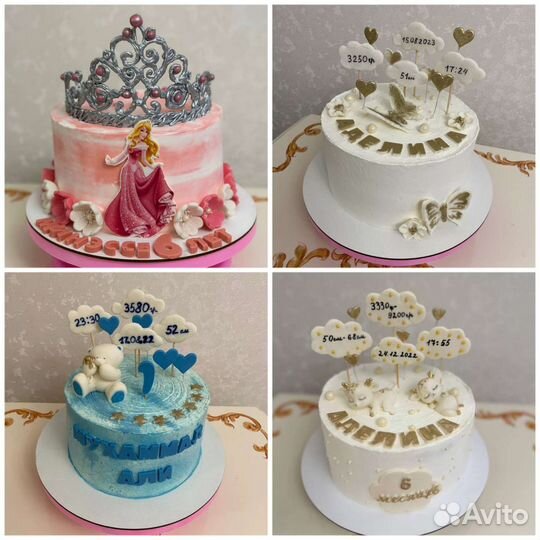 Торты на заказ