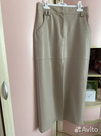 Юбка экокожа Zarina