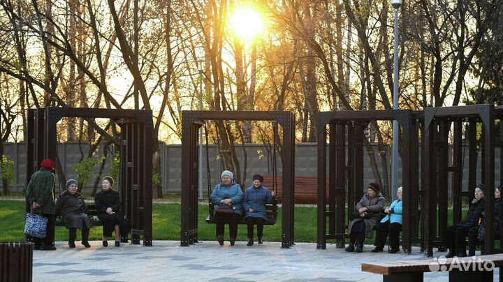 Работник на благоустройство парков