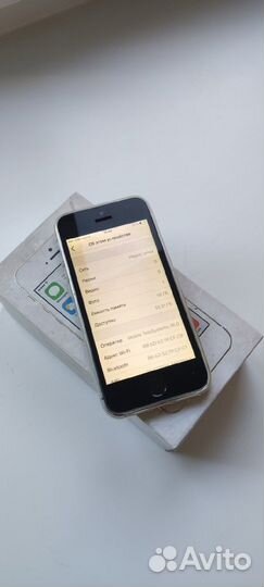 Телефон iPhone 5s