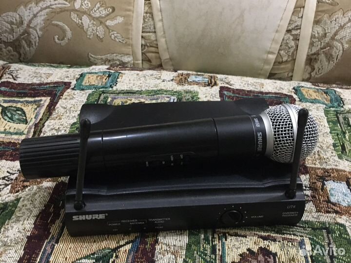 Радиосистема Shure UT4 / SM58. USA оригинал