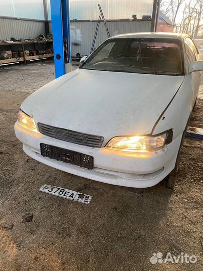 Toyota mark 2 90 в разбор