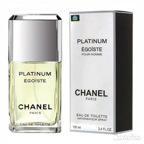 Духи мужские Chanel Egoiste Platinum 100 мл