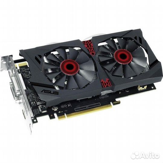 Видеокарта Asus GeForce GTX 950 strix OC
