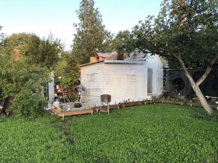 Дом 36 м² на участке 8,7 сот.