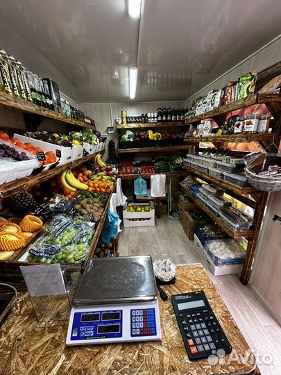 Продам готовый бизнес овощи фрукты