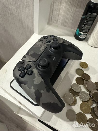 Sony playstation 5 ps5, много игр, 2 джойстика