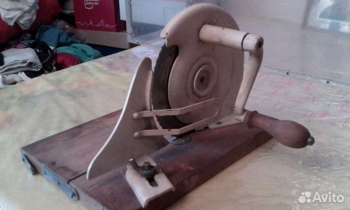 Хлеборезка СССР