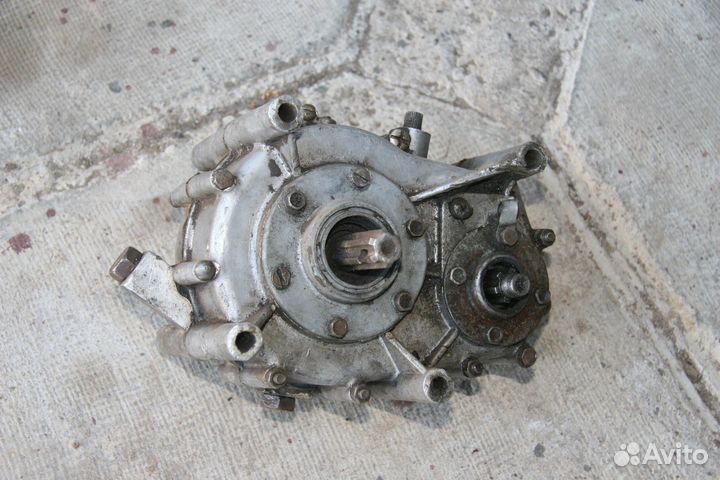 Редуктор смз