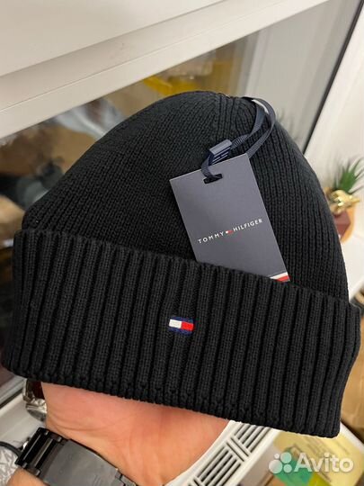 Шапка мужская tommy hilfiger новая