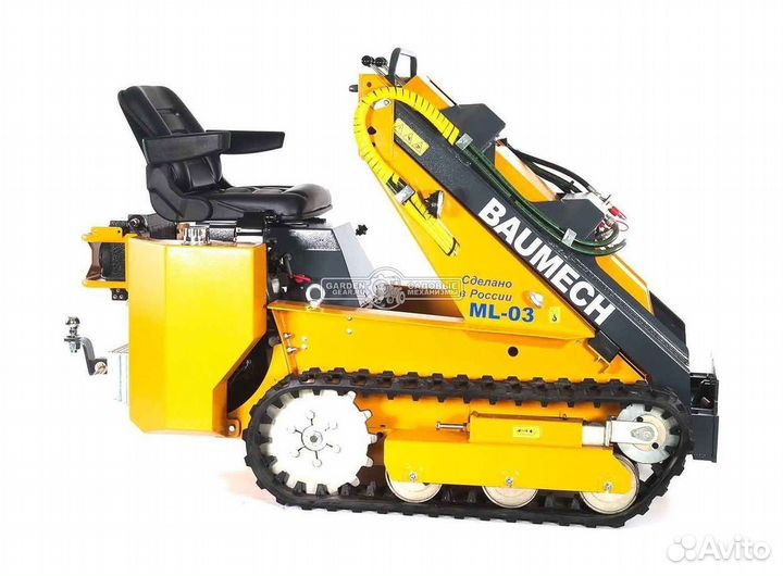 Мини-погрузчик Baumech ML-03, 2024
