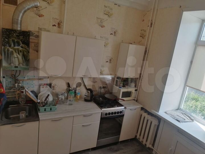 2-к. квартира, 44 м², 1/2 эт.