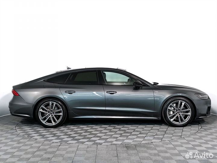 Audi A7 3.0 AMT, 2018, 98 488 км