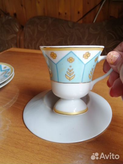 Пара кофейная ГДР