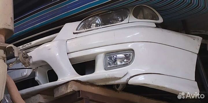 Ноускат toyota caldina st210