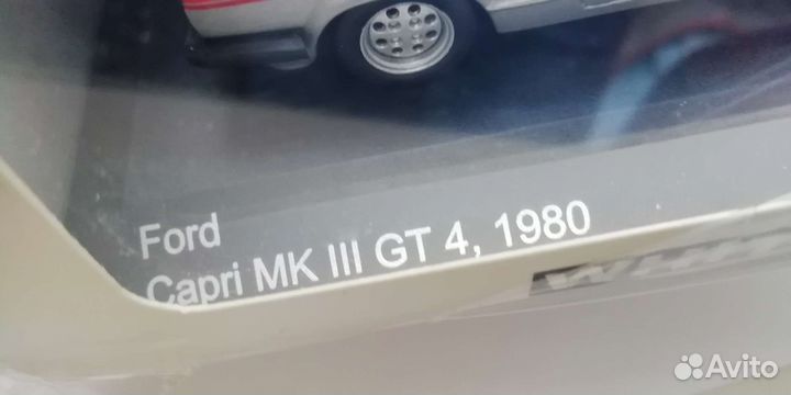 Модель Ford capri MK III GT 4