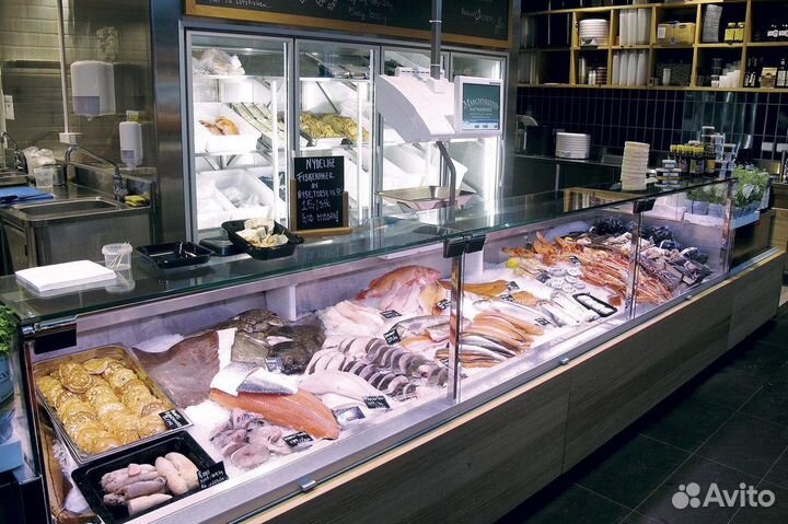 Продается прибыльный магазин рыбы и морепродуктов