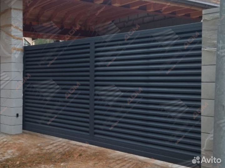 Забор-жалюзи