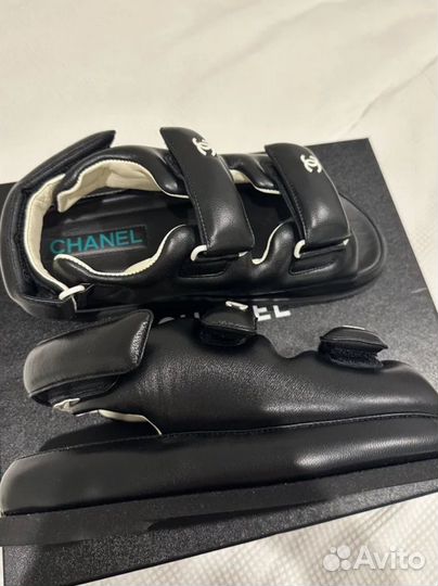 Сандалии женские chanel оригинал